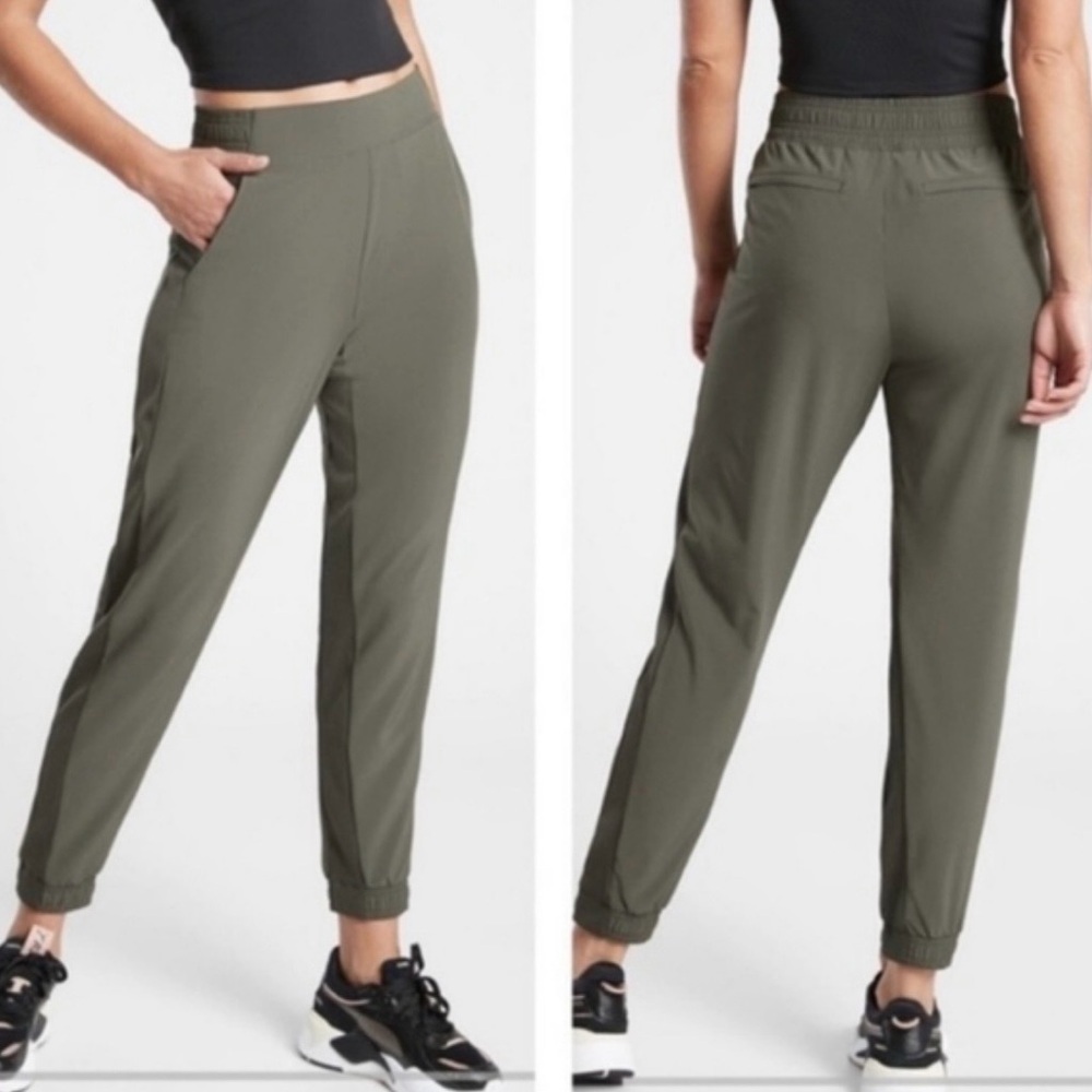 Athleta Textured Brooklyn Jogger Pant